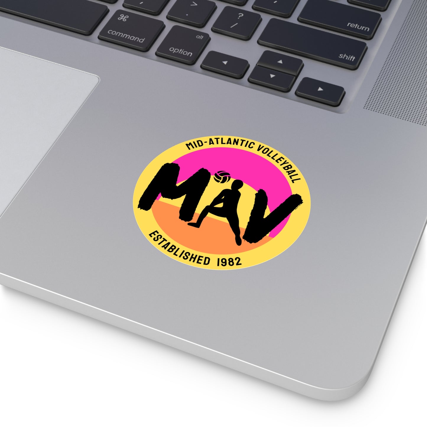 MAV Water Resistant Vinyl Sticker
