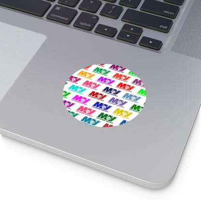 OG Rainbow Water Resistant Vinyl Sticker
