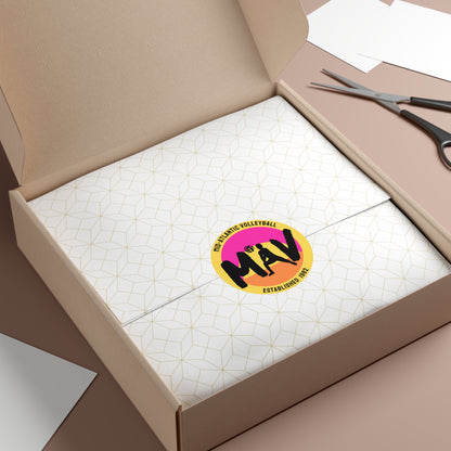MAV Water Resistant Vinyl Sticker