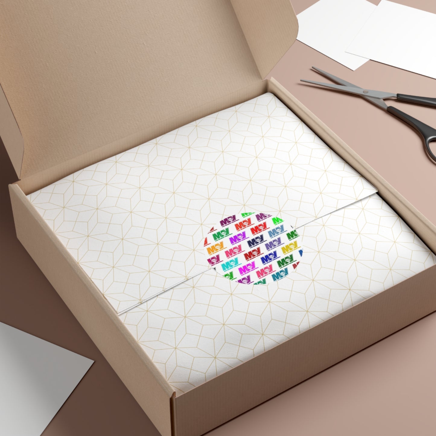 OG Rainbow Water Resistant Vinyl Sticker